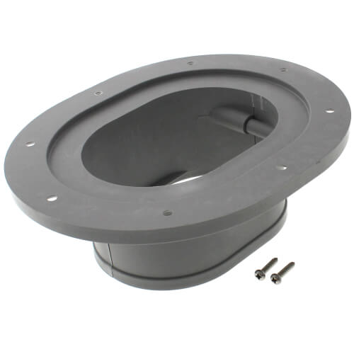Main product image of 4.5" Wall Flange - LWF122G (Gray)