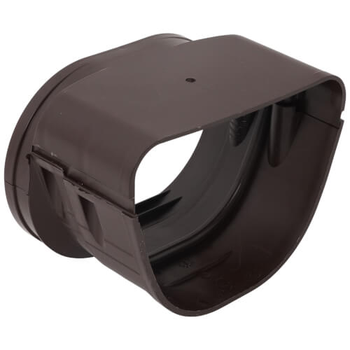 Main product image of 4.5" Flexible Elbow Adapter - LFJ122B (Brown)