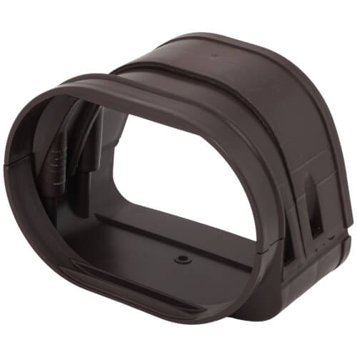 Main product image of 4.5" Flexible Elbow Adapter - LFJ122B (Brown)