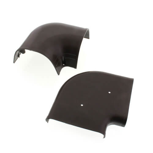 Main product image of 4.5" 90° Flat Elbow - LK122B (Brown)