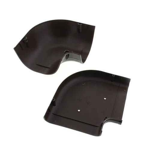 Main product image of 4.5" 90° Flat Elbow - LK122B (Brown)