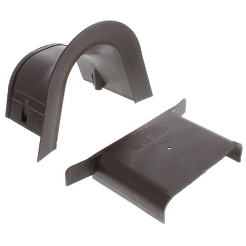 Main product image of 4.5" Soffit Inlet - LP122B (Brown)