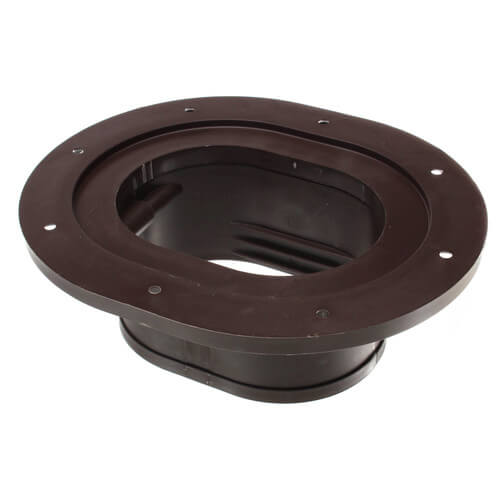 Main product image of 4.5" Wall Flange - LWF122B (Brown)