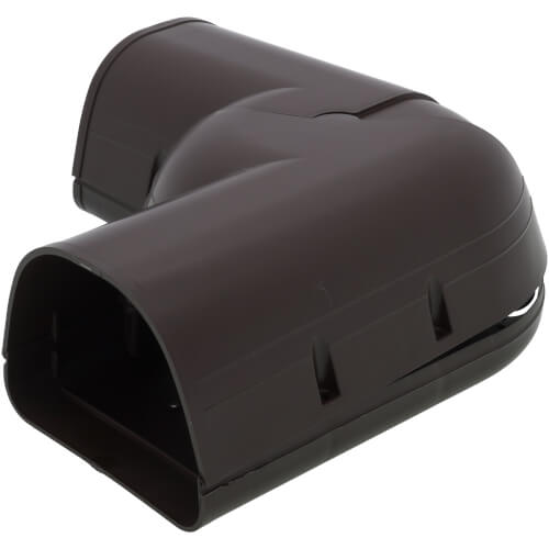 Main product image of 4.5" 45 to 90-Degree Adjustable Flat Elbow - LKA122B (Brown)