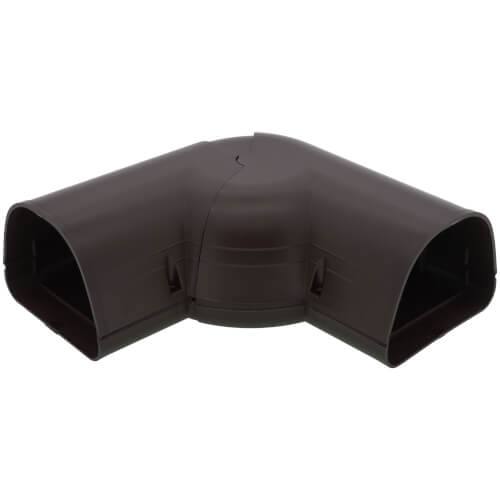 Main product image of 4.5" 45 to 90-Degree Adjustable Flat Elbow - LKA122B (Brown)