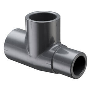 Main product image of 1-1/4" PVC Schedule 80 Street Tee (SPG x S x S)