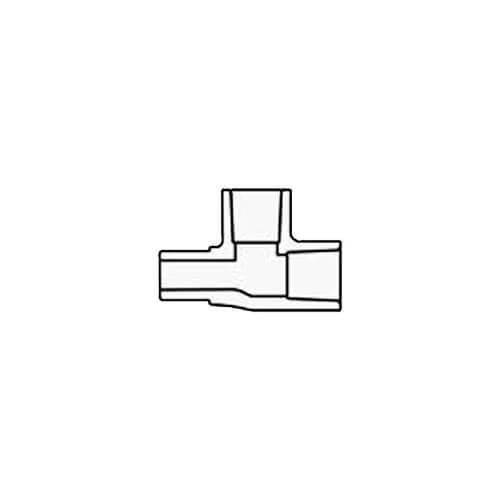 Main product image of 3/4" CPVC Schedule 80 Street Tees (Spigot x Socket x Socket)