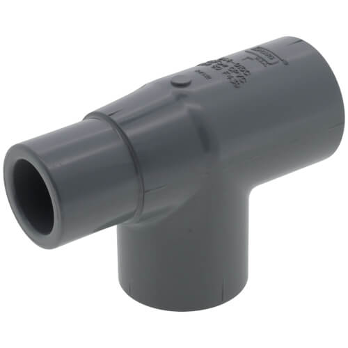Main product image of 1" CPVC Schedule 80 Street Tees (Spigot x Socket x Socket)