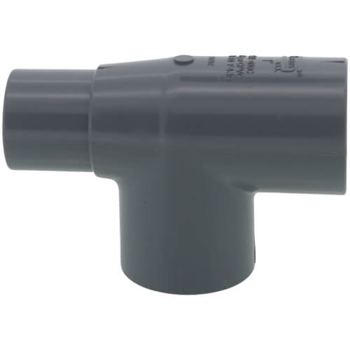 Main product image of 1" CPVC Schedule 80 Street Tees (Spigot x Socket x Socket)