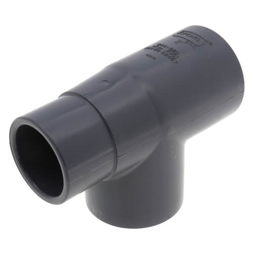 Main product image of 2" PVC Schedule 80 Street Tee (SPG x S x S)