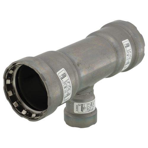 Main product image of 1-1/2" x 1-1/2" x 3/4" MegaPress FKM Tee