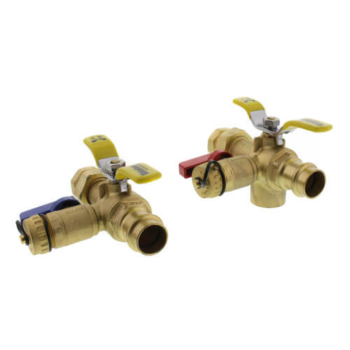 Main product image of 3/4" Press Isolator E-X-P E2 Tankless Water Heater Service Valve Kit (Lead Free)