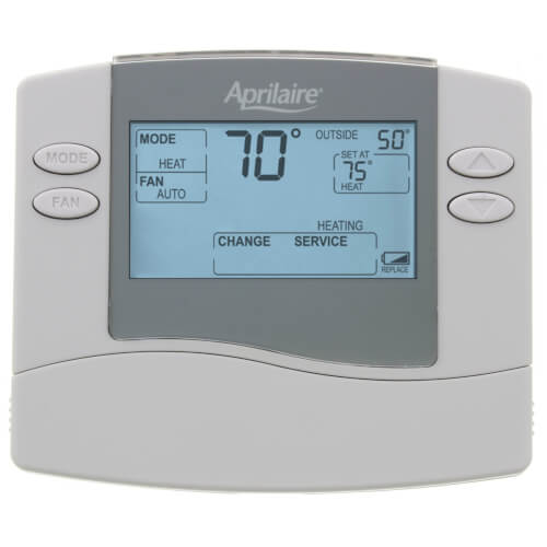 Main product image of Non-Programmable Multi-Stage 2H/2C or 4H/2C Heat Pump Thermostat