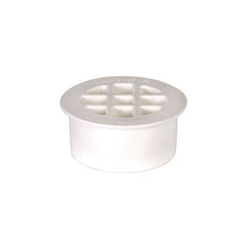 845-2P - Sioux Chief 845-2P - White PVC Inside Pipe Drain for 2