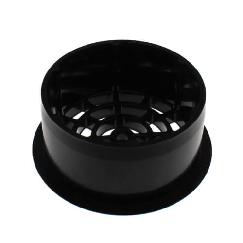 Main product image of Black ABS Inside Pipe Drain for 3" Sch. 40 Pipe