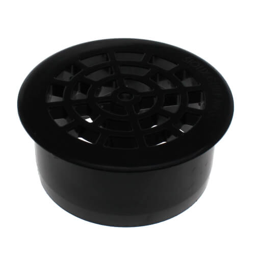 Main product image of Black ABS Inside Pipe Drain for 3" Sch. 40 Pipe