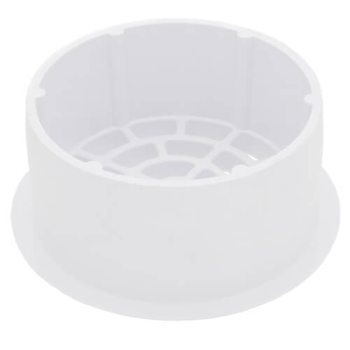 Main product image of White PVC Inside Pipe Drain for 3" Sch. 40 Pipe