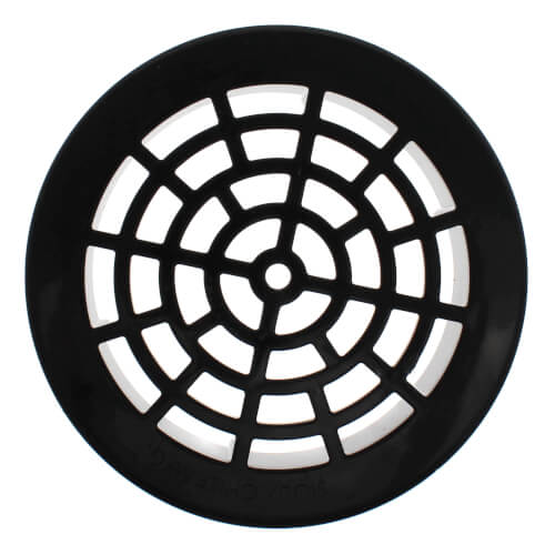 Main product image of Black ABS Inside Pipe Drain for 4" Sch. 40 Pipe