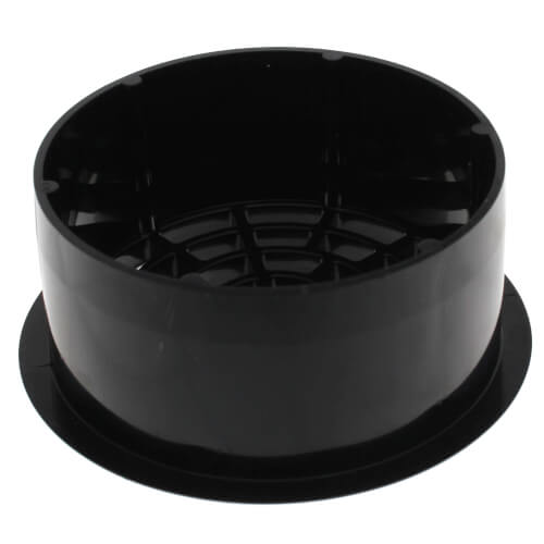8454APK Sioux Chief 8454APK Black ABS Inside Pipe Drain for 4" Sch. 40 Pipe