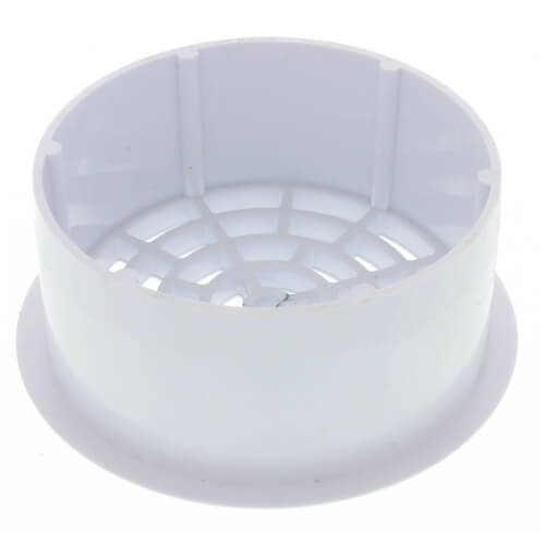 Main product image of White ABS Inside Pipe Drain for 4" Sch. 40 Pipe