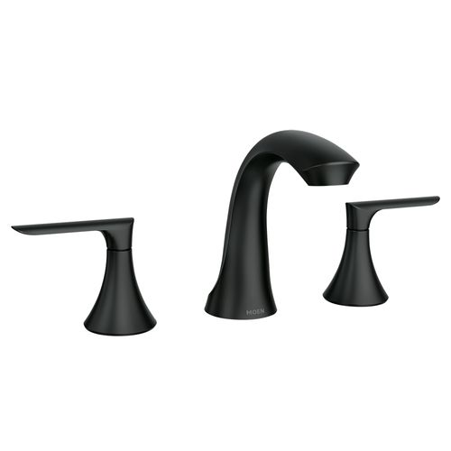 Main product image of Findlay 2-Handle High Arc Bathroom Faucet, 84517BL (Matte Black)