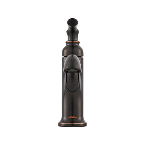 Main product image of Single Handle Monoblock Bathroom Sink Faucet, 84535BRB (Mediterranean Bronze)