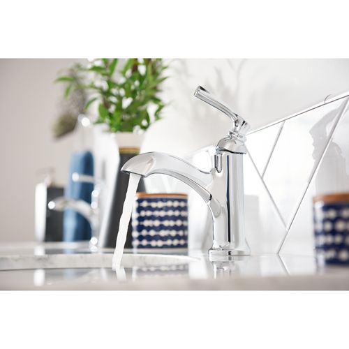 Main product image of Single Handle Monoblock Bathroom Sink Faucet In, 84535 (Chrome), 84535-MOEN