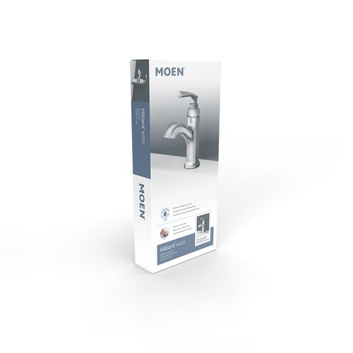 Main product image of Single Handle Monoblock Bathroom Sink Faucet In, 84535 (Chrome), 84535-MOEN