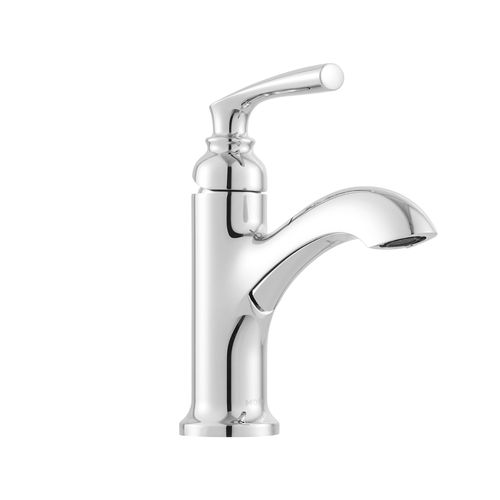Main product image of Single Handle Monoblock Bathroom Sink Faucet In, 84535 (Chrome), 84535-MOEN