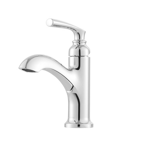 Main product image of Single Handle Monoblock Bathroom Sink Faucet In, 84535 (Chrome), 84535-MOEN