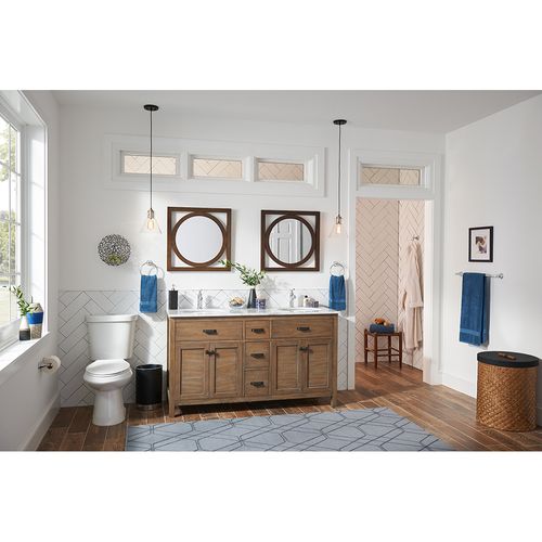 Main product image of Single Handle Monoblock Bathroom Sink Faucet In, 84535 (Chrome), 84535-MOEN