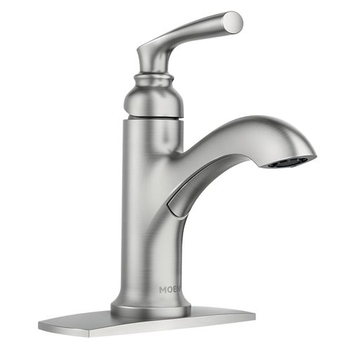 Main product image of Hilliard 1 Handle High Arc Bathroom Faucet, 84535SRN (Spot Resist Brushed Nickel)