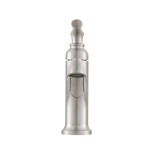 Main product image of Hilliard 1 Handle High Arc Bathroom Faucet, 84535SRN (Spot Resist Brushed Nickel)