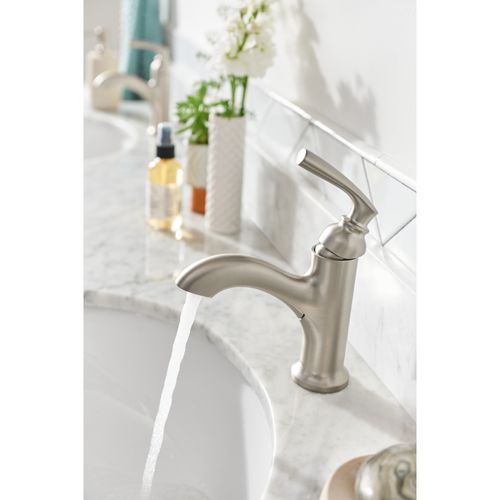 Main product image of Hilliard 1 Handle High Arc Bathroom Faucet, 84535SRN (Spot Resist Brushed Nickel)
