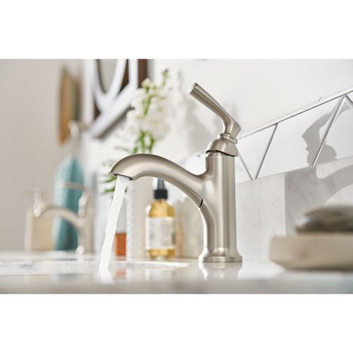 Main product image of Hilliard 1 Handle High Arc Bathroom Faucet, 84535SRN (Spot Resist Brushed Nickel)