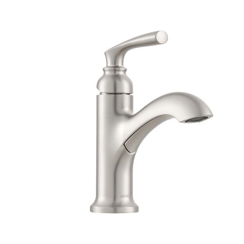 Main product image of Hilliard 1 Handle High Arc Bathroom Faucet, 84535SRN (Spot Resist Brushed Nickel)
