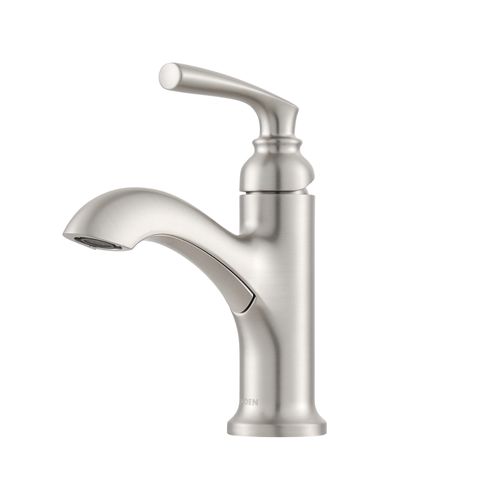 Main product image of Hilliard 1 Handle High Arc Bathroom Faucet, 84535SRN (Spot Resist Brushed Nickel)