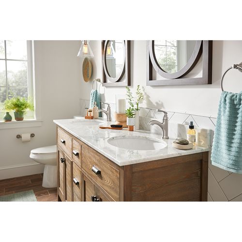 Main product image of Hilliard 1 Handle High Arc Bathroom Faucet, 84535SRN (Spot Resist Brushed Nickel)