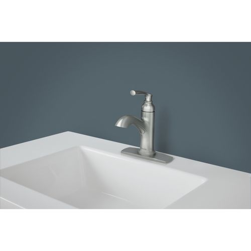 Main product image of Hilliard 1 Handle High Arc Bathroom Faucet, 84535SRN (Spot Resist Brushed Nickel)