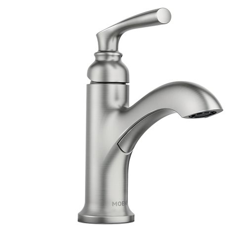 Main product image of Hilliard 1 Handle High Arc Bathroom Faucet, 84535SRN (Spot Resist Brushed Nickel)