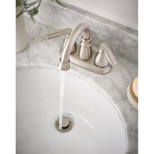 Main product image of Hilliard 2 Handle High Arc Bathroom Faucet, 84537SRN (Brushed Nickel)