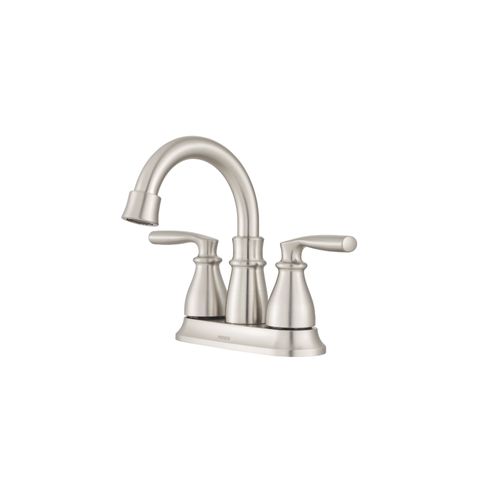 Main product image of Hilliard 2 Handle High Arc Bathroom Faucet, 84537SRN (Brushed Nickel)