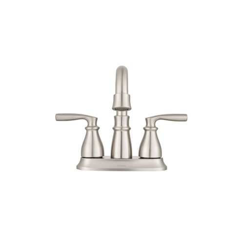 Main product image of Hilliard 2 Handle High Arc Bathroom Faucet, 84537SRN (Brushed Nickel)