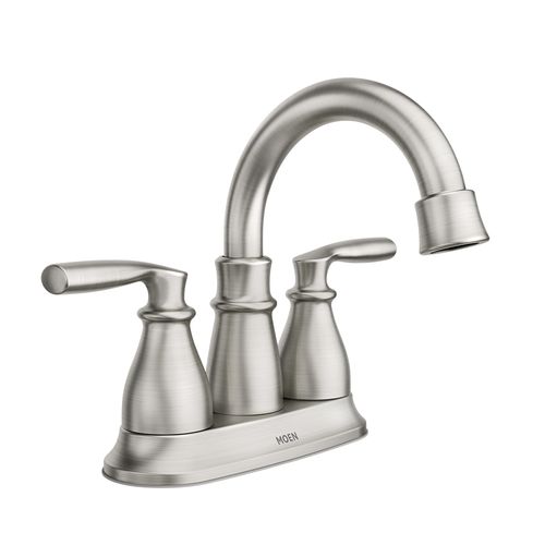 Main product image of Hilliard 2 Handle High Arc Bathroom Faucet, 84537SRN (Brushed Nickel)