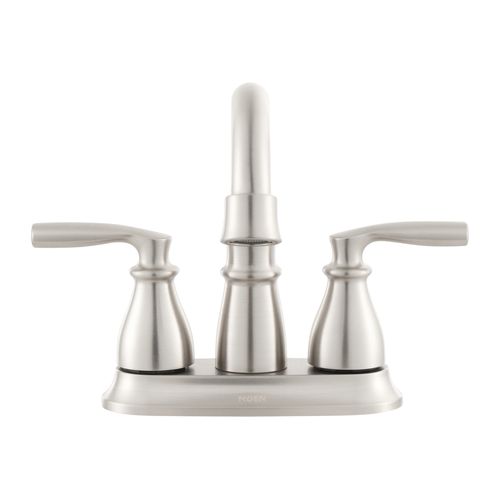 Main product image of Hilliard 2 Handle High Arc Bathroom Faucet, 84537SRN (Brushed Nickel)