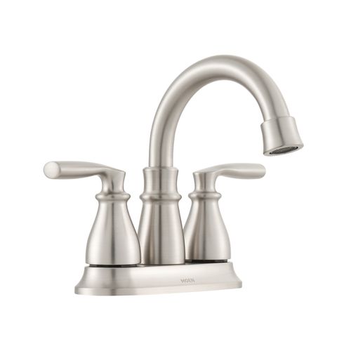 Main product image of Hilliard 2 Handle High Arc Bathroom Faucet, 84537SRN (Brushed Nickel)