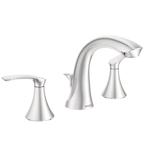 Main product image of Darcy Chrome 2 Handle High Arc Bathroom Faucet, WS84551