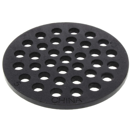Main product image of 5" Cast Iron Floor Drain Strainer