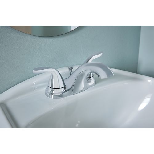 Main product image of Adler Chrome 2 Handle Centerset Bathroom Faucet, 84603 (Chrome)