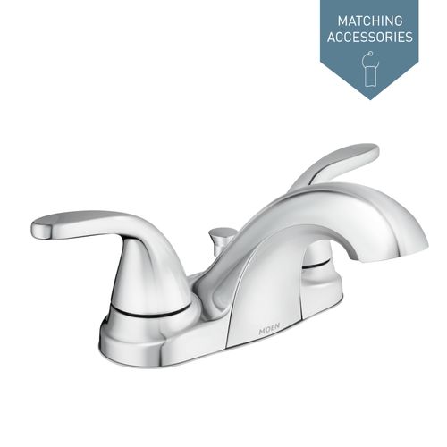 Main product image of Adler Chrome 2 Handle Centerset Bathroom Faucet, 84603 (Chrome)
